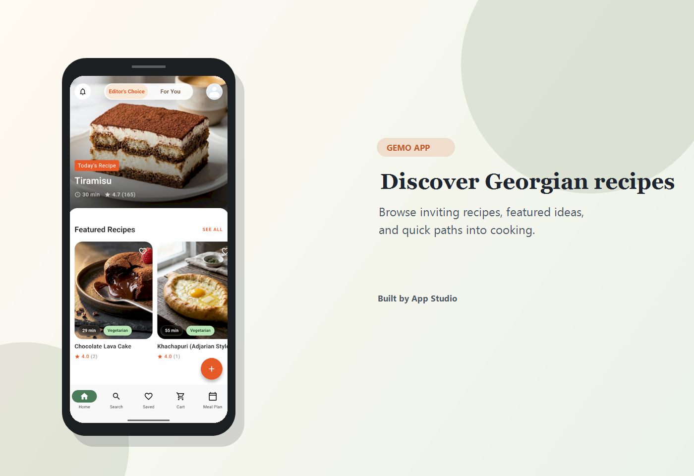 Gemo app preview